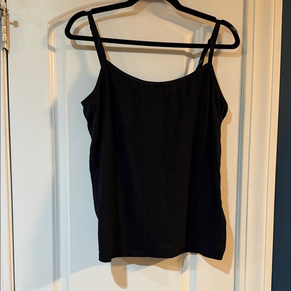 Black Women's Camisole Top